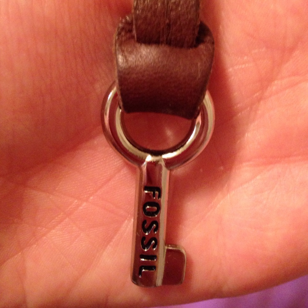 COPY - Fossil "Key" Purse Charm